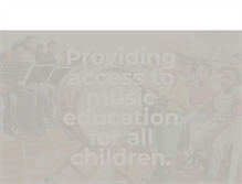 Tablet Screenshot of finemusician.org